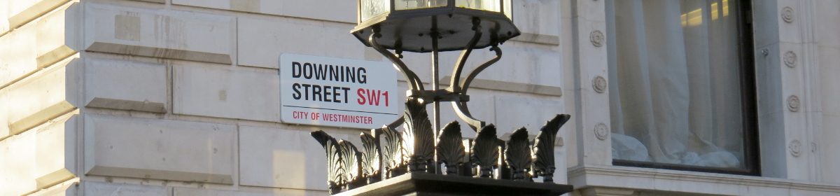 Downing Street, home of the pm