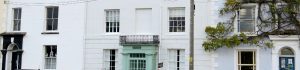 Window tax blocked up window on period property