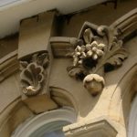 Victorian property with ornate window features