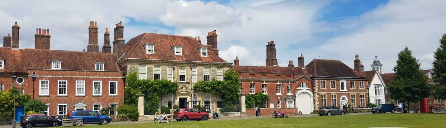 Salisbury manor house