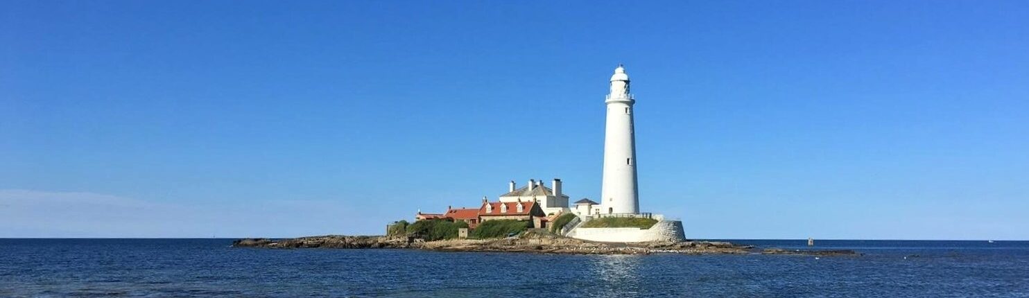 St Marys Lighthouse in Whitley Bay