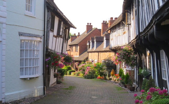 Malt Mill lane in Alcester