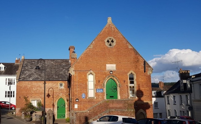 Old town hall Ottery St Mary