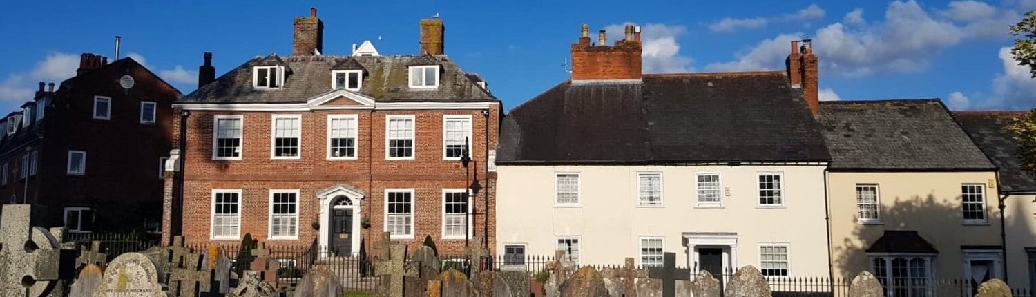 Ottery St Mary town houses