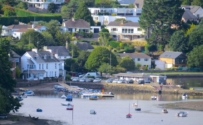 Stoke Gabriel pier