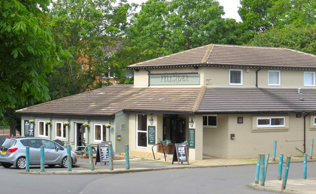 The Fellsider pub building