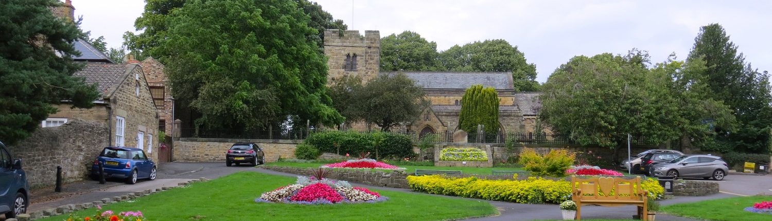 Whickham church and grounds