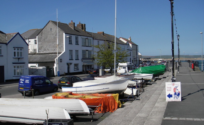 Appledore quay