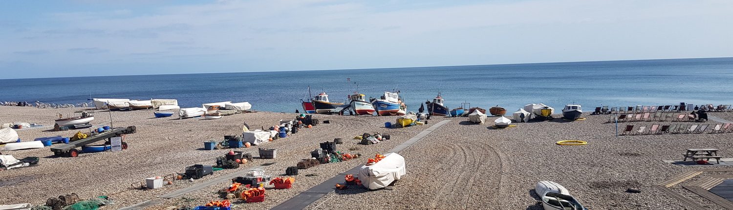 Boats on Beer beach