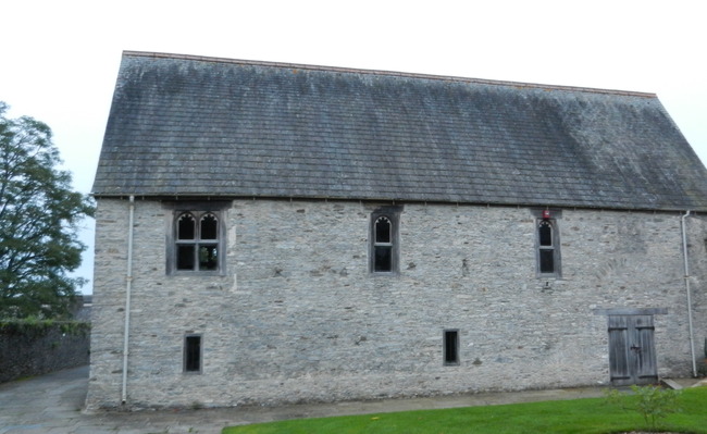 Buckfast abbey building