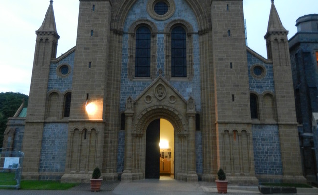 Buckfast Abbey in Buckfastleigh