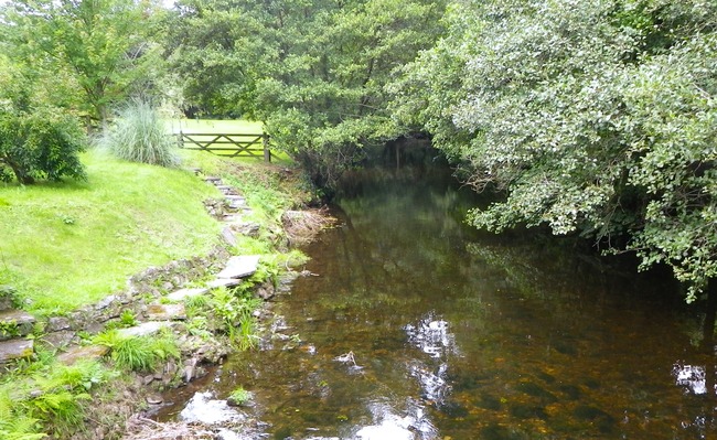 Callington river