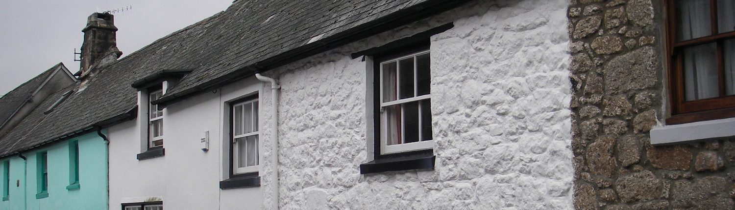 Chagford terraced property