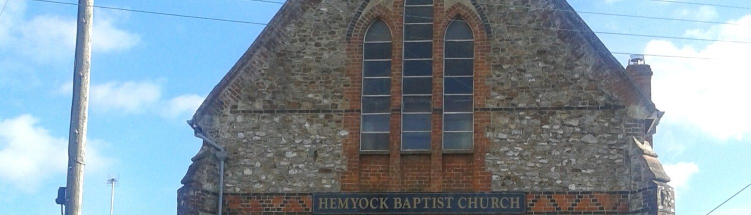 Hemyock Baptist church