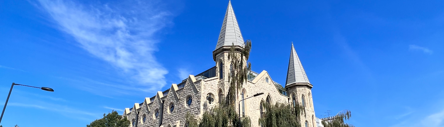 Westbourne Grove Church in Notting Hill, London