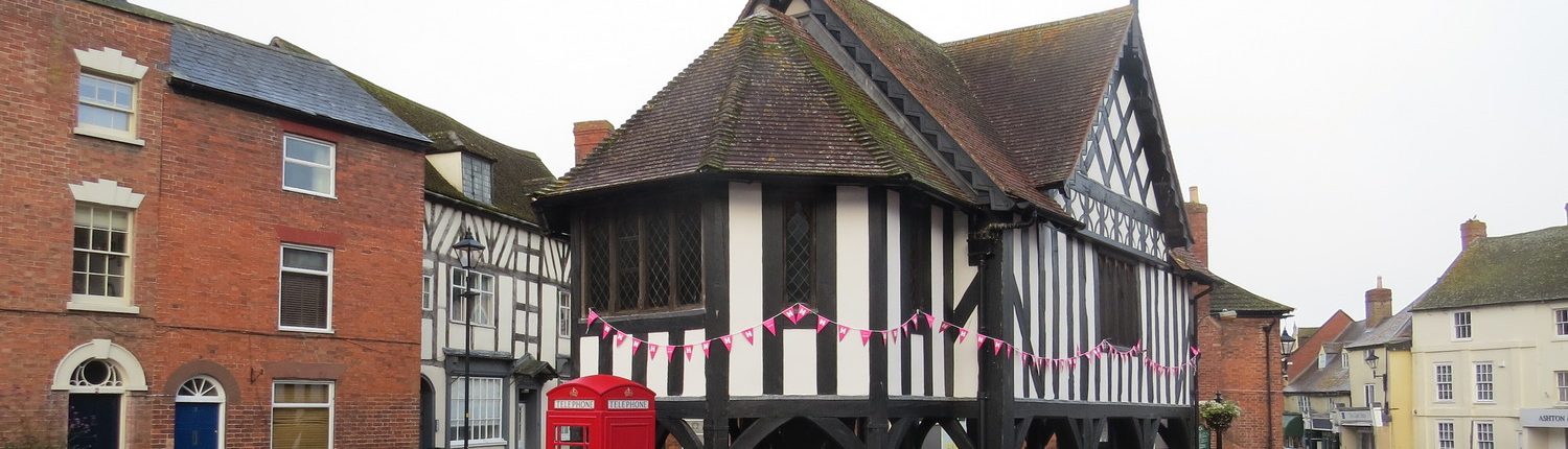 Newent Market house building