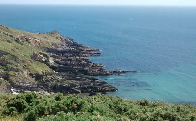 View of the Sea from Newton Ferrers