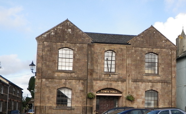 North Tawton Town Hall