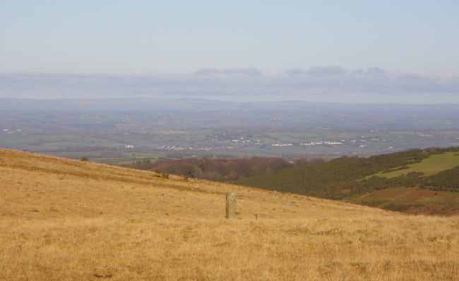 A view of North Tawton