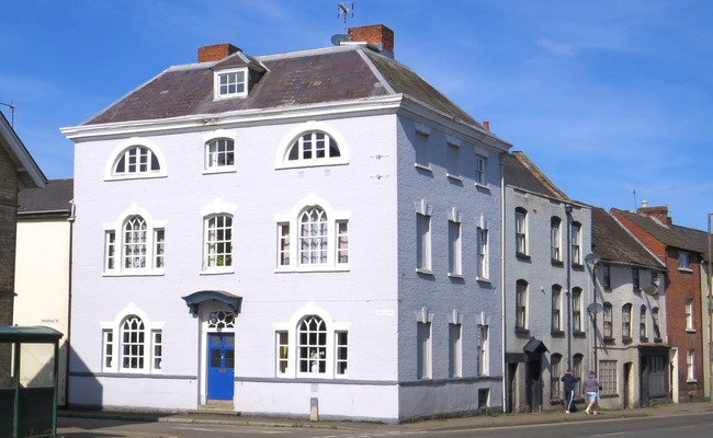 Leominster period property