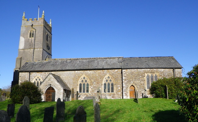 Church of St Michael in Shebbear