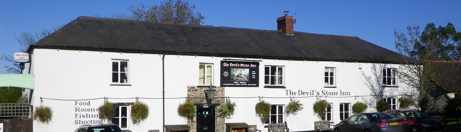 The Devil's Stone Inn, Shebbear