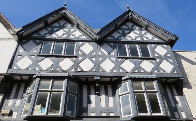 Tudor home in Leominster