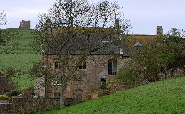 Period stone property in Abbotsbury