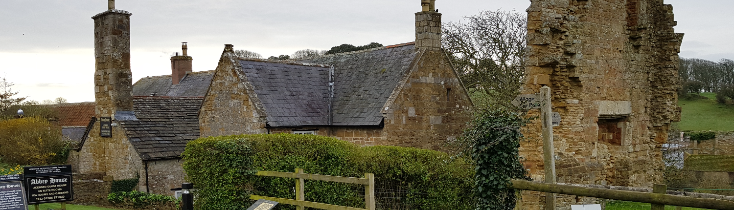 Abbey House in Abbotsbury