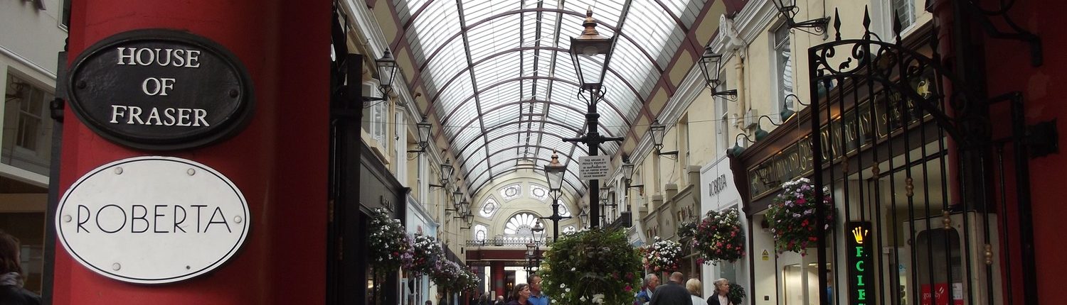 Bournemouth shopping centre