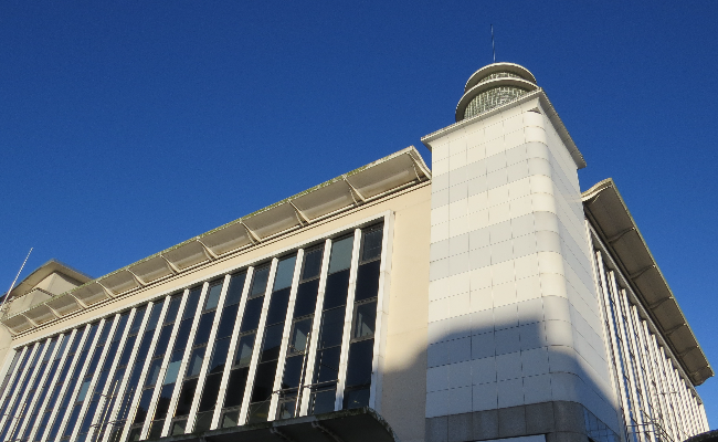 Art deco building in Bromley