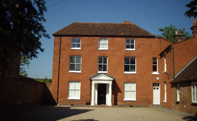 Georgian home in Burnham