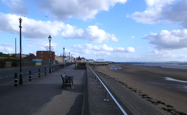 Burham-on-sea front