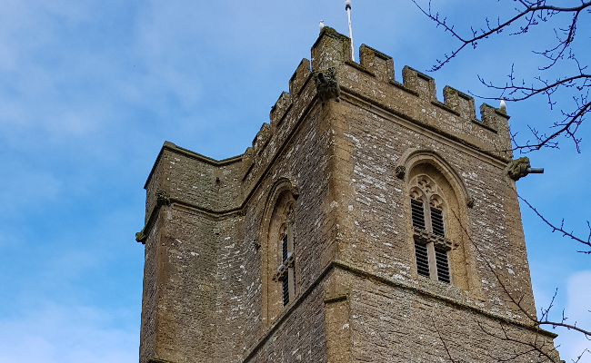 St Marys church Burton Bradstock