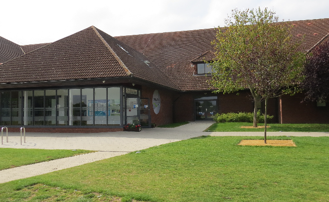 Cheshunt leisure centre