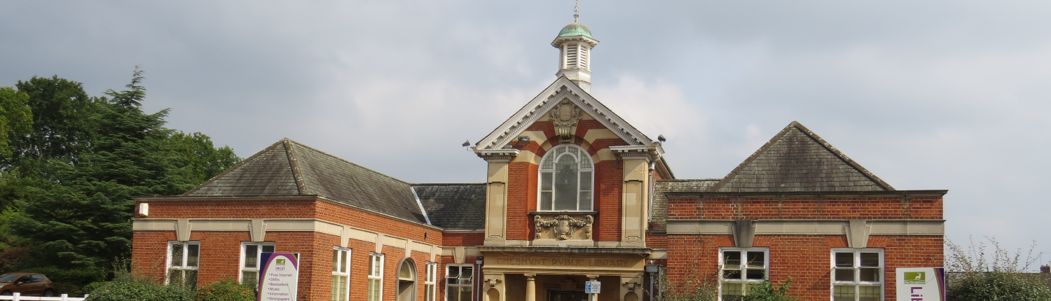 Cheshunt Library building