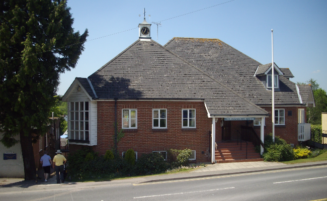 Chorleywood Golf club building