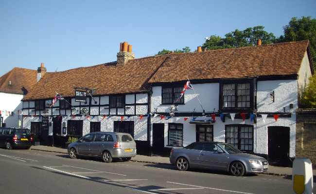 Cookham pub building