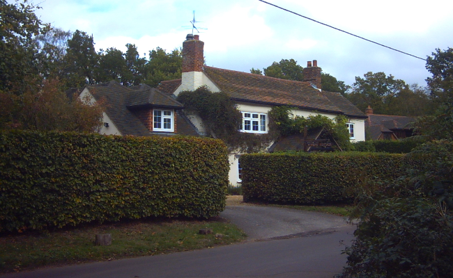 Finchampstead house