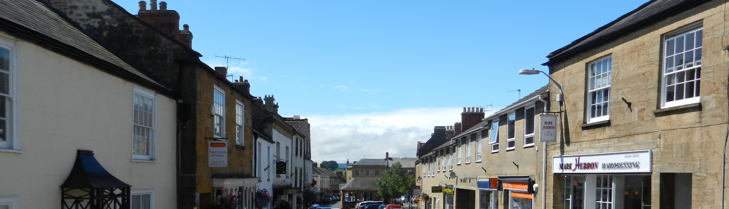 Ilminster town centre