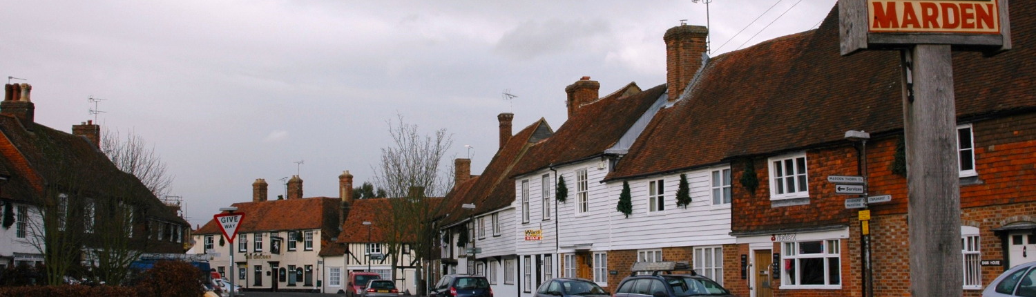 Period houses in Marden