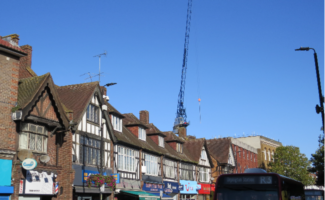 Building works in Orpington