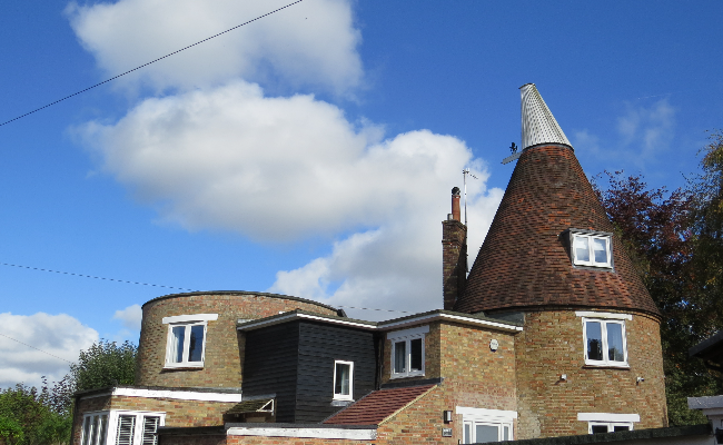 Otford oast house conversion