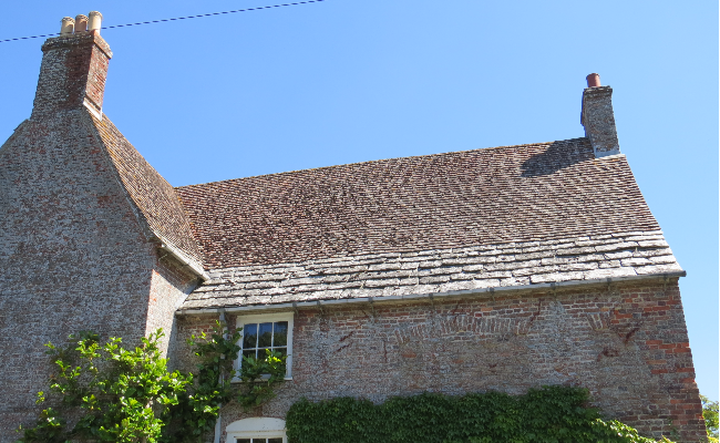 Stone built building Winfrith