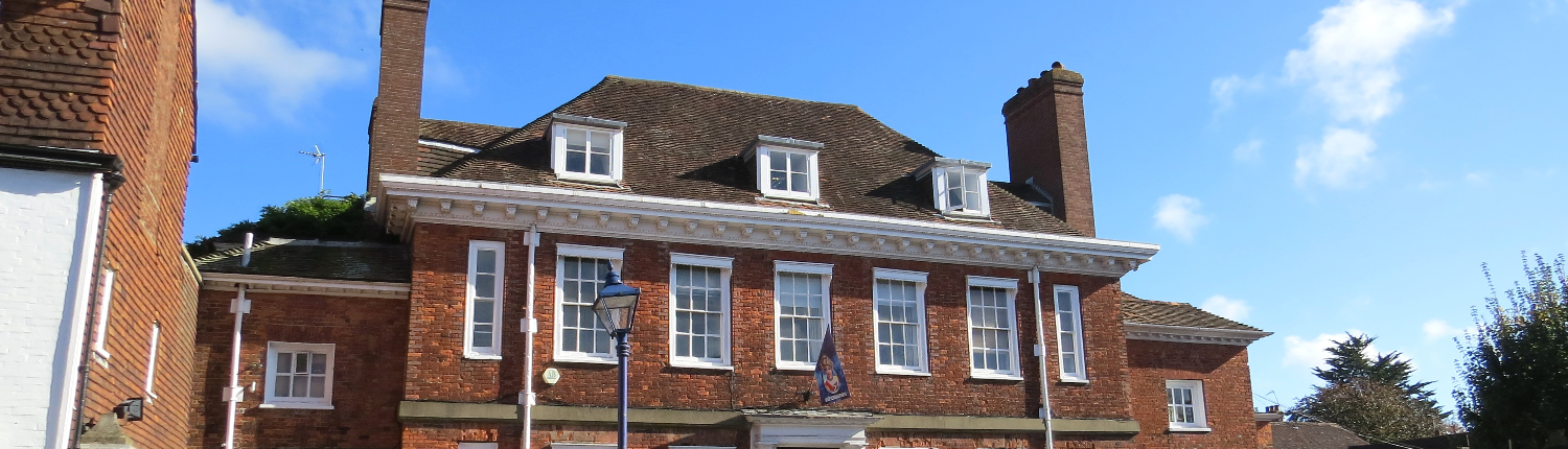 Georgian building in Sevenoaks