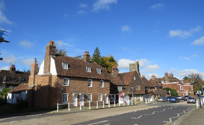 High street sevenoaks Kent