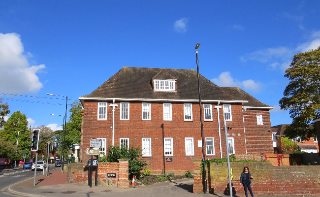 Ferox hall in Tonbridge