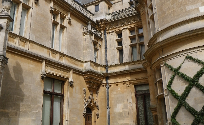 Waddesdon close up of period property