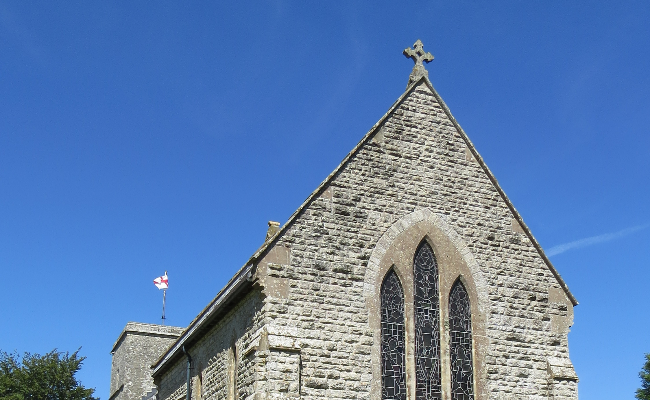 Warmwell church building