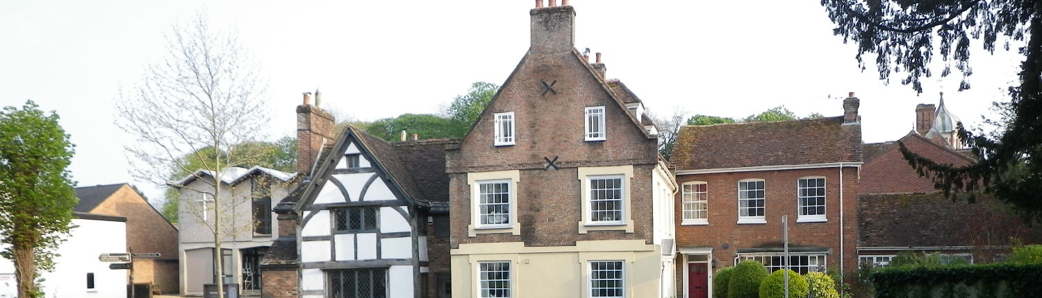 Wimborne minster period properties